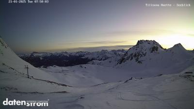 Tilisuna Hütte – Seeblick