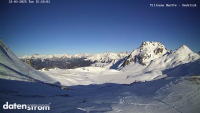Tilisuna Hütte – Seeblick