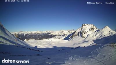 Tilisuna Hütte – Seeblick
