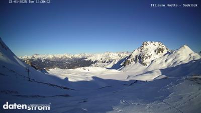 Tilisuna Hütte – Seeblick
