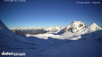 Tilisuna Hütte – Seeblick