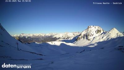 Tilisuna Hütte – Seeblick