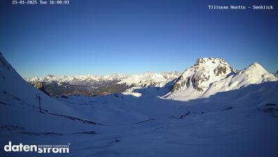 Tilisuna Hütte – Seeblick