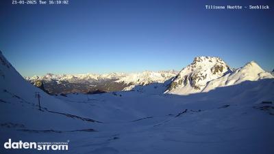 Tilisuna Hütte – Seeblick