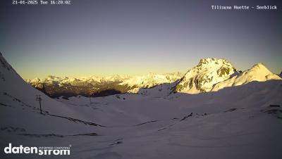 Tilisuna Hütte – Seeblick