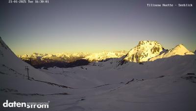 Tilisuna Hütte – Seeblick