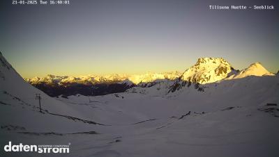 Tilisuna Hütte – Seeblick