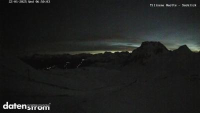 Tilisuna Hütte – Seeblick