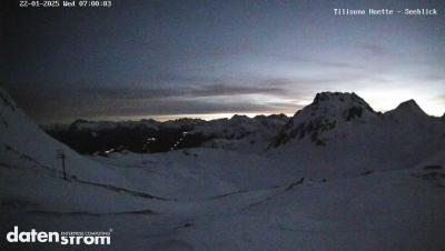 Tilisuna Hütte – Seeblick