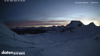 Tilisuna Hütte – Seeblick