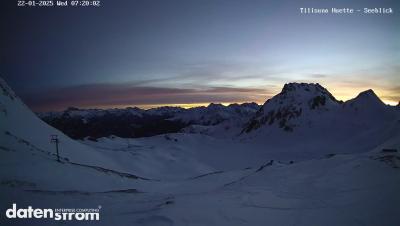 Tilisuna Hütte – Seeblick