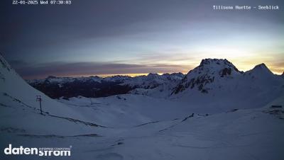 Tilisuna Hütte – Seeblick