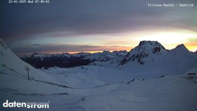 Tilisuna Hütte – Seeblick