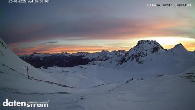 Tilisuna Hütte – Seeblick