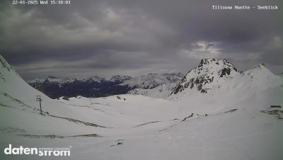 Tilisuna Hütte – Seeblick