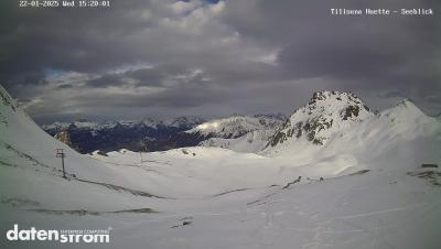 Tilisuna Hütte – Seeblick