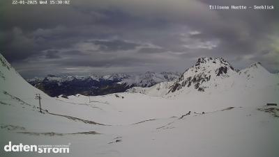 Tilisuna Hütte – Seeblick