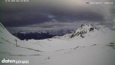 Tilisuna Hütte – Seeblick