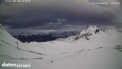 Tilisuna Hütte – Seeblick