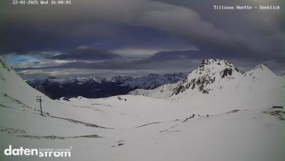 Tilisuna Hütte – Seeblick