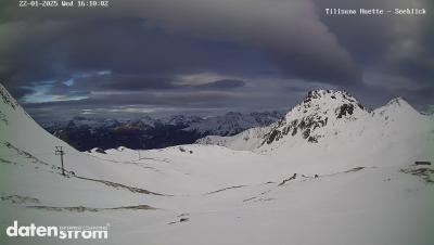 Tilisuna Hütte – Seeblick
