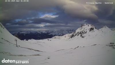 Tilisuna Hütte – Seeblick