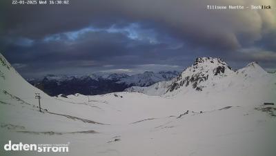 Tilisuna Hütte – Seeblick