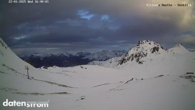 Tilisuna Hütte – Seeblick