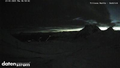 Tilisuna Hütte – Seeblick