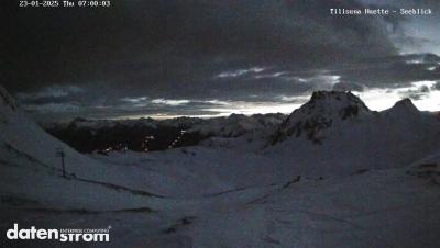 Tilisuna Hütte – Seeblick