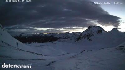 Tilisuna Hütte – Seeblick