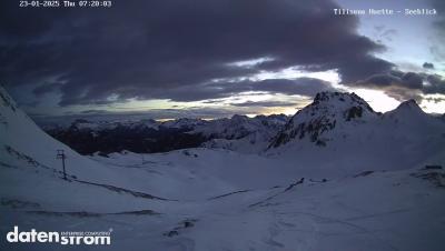 Tilisuna Hütte – Seeblick