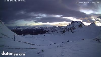 Tilisuna Hütte – Seeblick