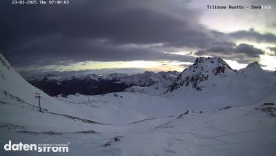 Tilisuna Hütte – Seeblick