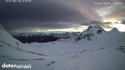 Tilisuna Hütte – Seeblick