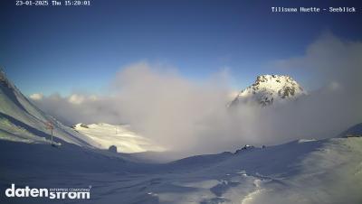 Tilisuna Hütte – Seeblick
