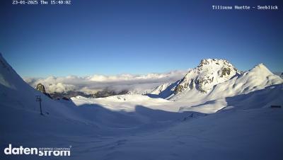 Tilisuna Hütte – Seeblick