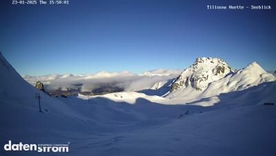 Tilisuna Hütte – Seeblick