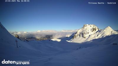 Tilisuna Hütte – Seeblick