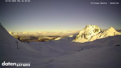 Tilisuna Hütte – Seeblick