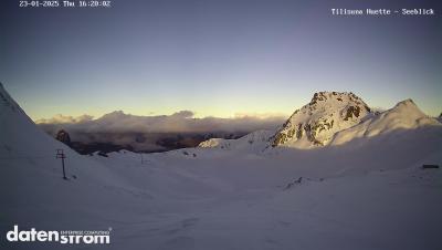 Tilisuna Hütte – Seeblick