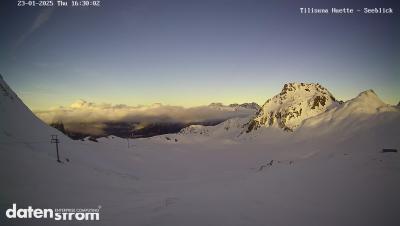 Tilisuna Hütte – Seeblick