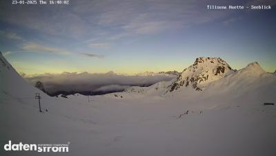 Tilisuna Hütte – Seeblick