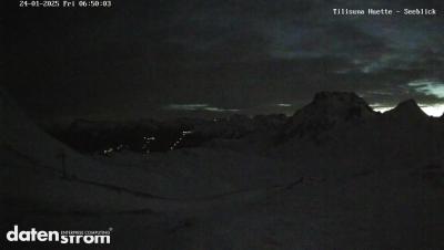Tilisuna Hütte – Seeblick