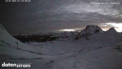 Tilisuna Hütte – Seeblick