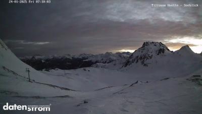 Tilisuna Hütte – Seeblick