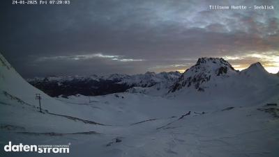 Tilisuna Hütte – Seeblick