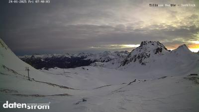 Tilisuna Hütte – Seeblick