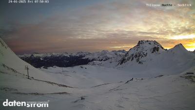 Tilisuna Hütte – Seeblick