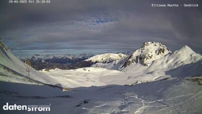 Tilisuna Hütte – Seeblick